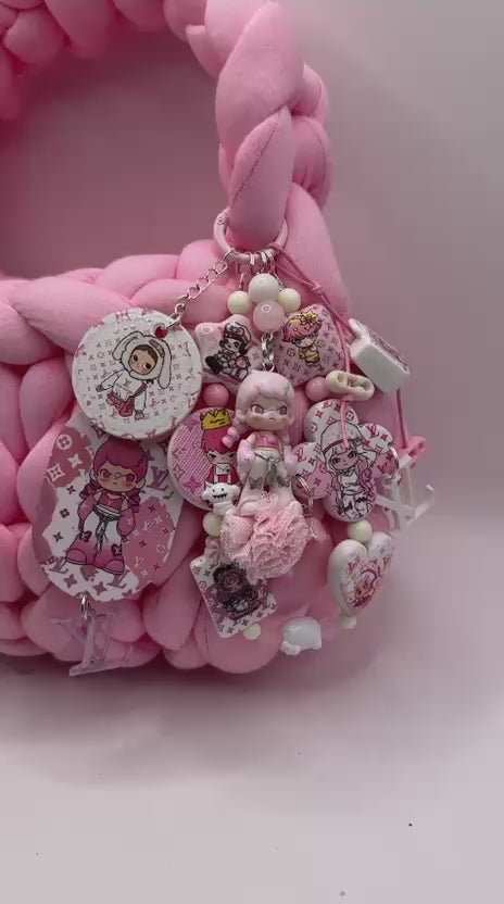 Charm Bag Pink