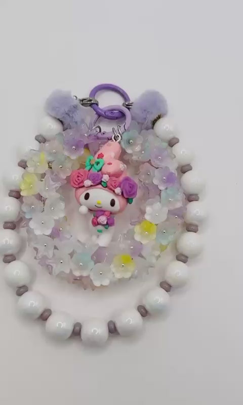 3 in uno Charmbag/Collana/Phonestrap