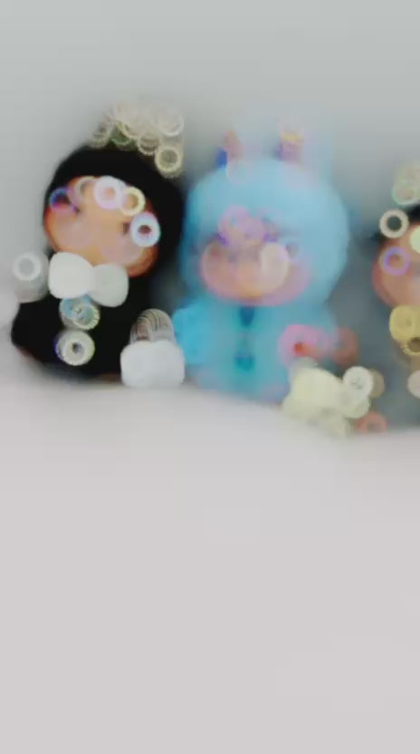 Charmbag Pin for Live heavenly lettera K