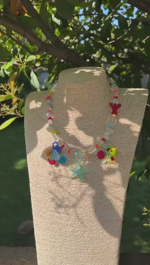 Collana Aragosta in Fuga